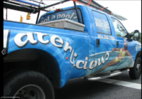 Aqua Blue Pools -Greenville, SC agline branding Waterlicious