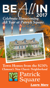 Patrick Square --Clemson, SC