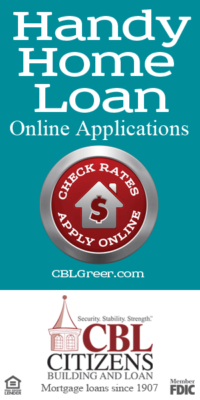 Citizens Building & Loan --Greer, SC