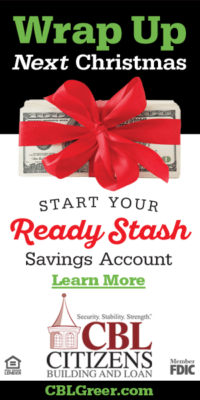 Citizens Building & Loan --Ready Stash Savings Account