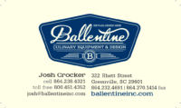 Ballentine Culinary Equipment & Design