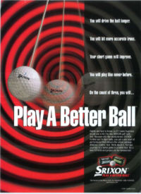 Srixon Golf Ball --National Laulnch