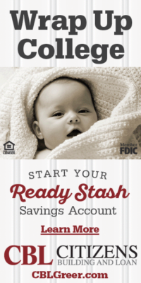 Citizens Building & Loan --Animated Digital Ad Ready Stash Savings Account