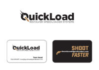 Name, logo and tagline brand development for Quickload Revolve Speedload Systems