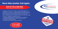 Animated Landing Page for BPO American Inbound Call Center services.