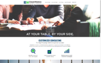 Evans Weirick Business Consulting Website