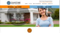 Brand development and copywriting for all content for Chastine Property Management