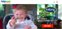 My Talking Spoon website content and creative development --all brand messaging