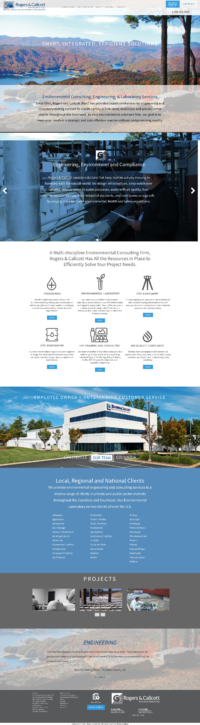 Turnkey website creation by Bickley Creative -- creative development, copywriting, content organization account management -
