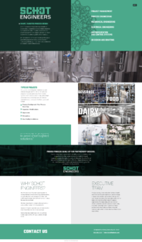 Website Brand Development and Content Schot Engineers